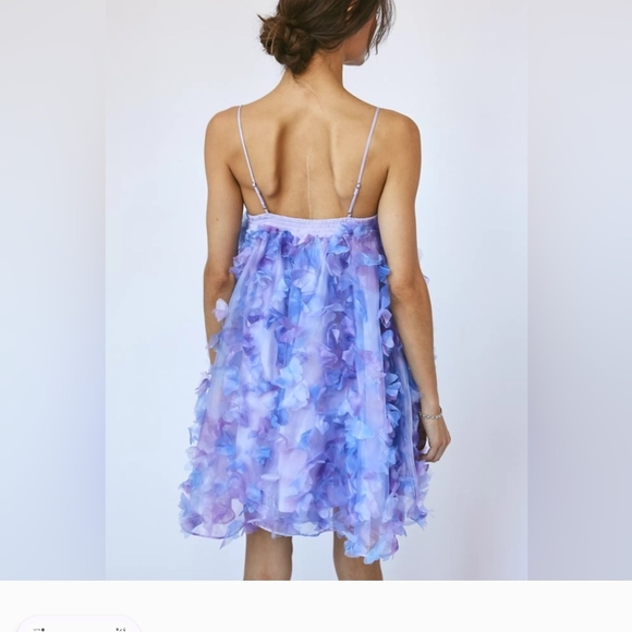 Free People Rainbows Deluxe Mini Dress - Picture 5 of 6